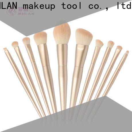 MHLAN custom makeup brush kit supplier for distributor