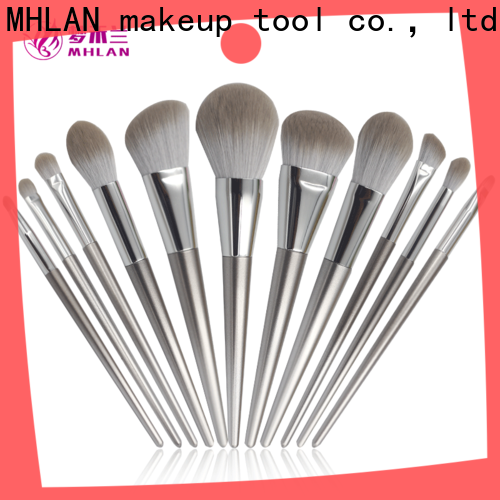 MHLAN 100% quality face makeup brush set supplier for distributor