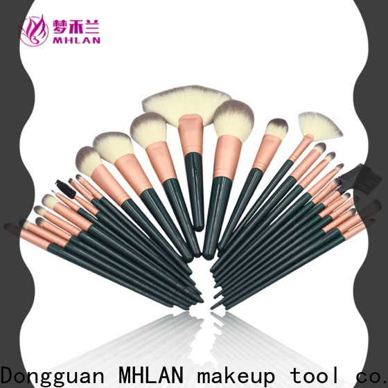 MHLAN 100% quality cosmetic brush set manufacturer for wholesale
