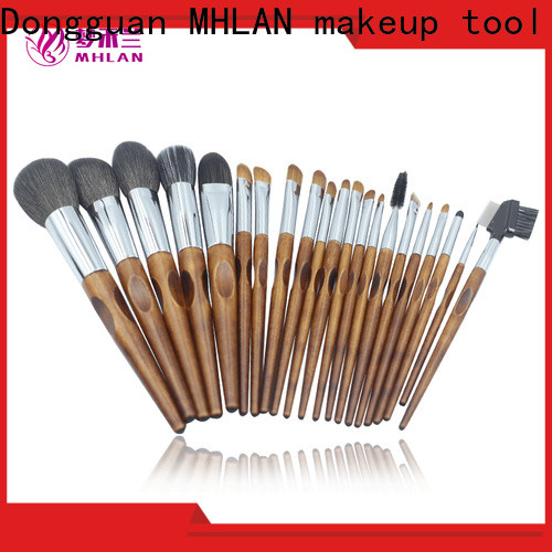 custom eyeshadow brush set from China for cosmetic