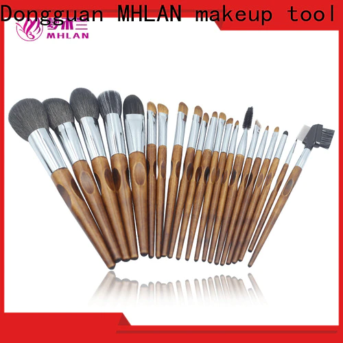 custom eyeshadow brush set from China for cosmetic