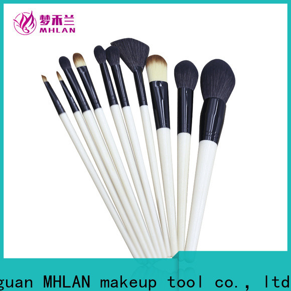 MHLAN best makeup brushes kit factory for cosmetic