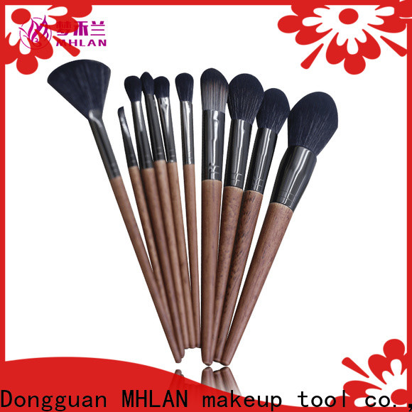 MHLAN best makeup brushes kit supplier for wholesale