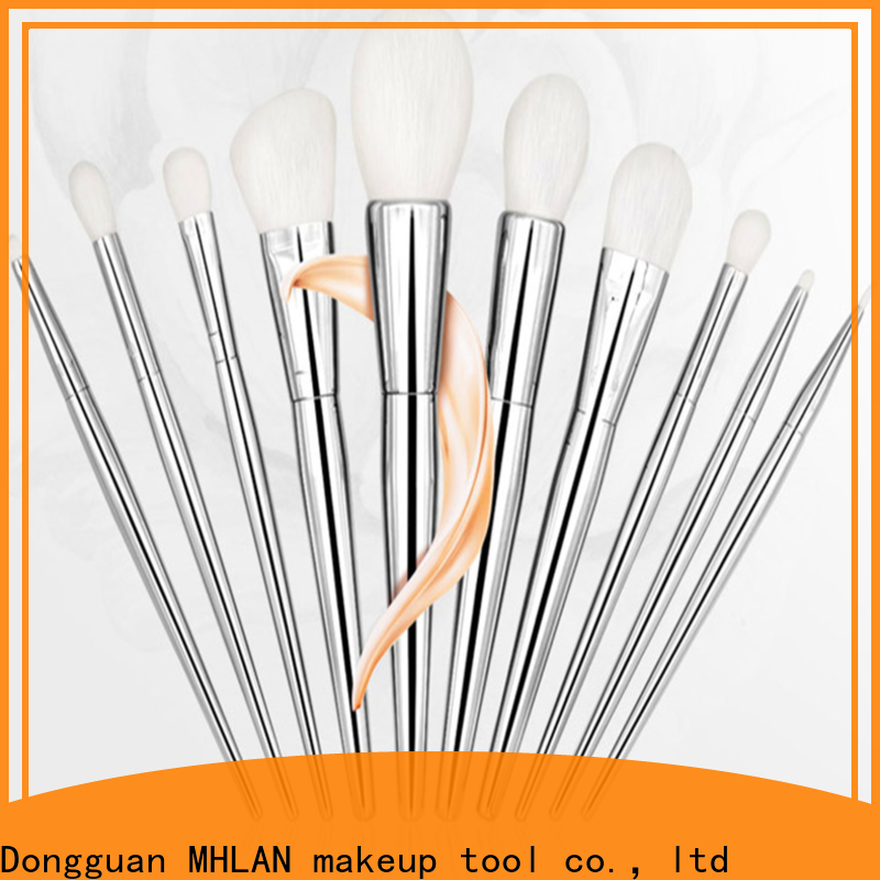 MHLAN 100% quality eyeshadow brush set factory for wholesale
