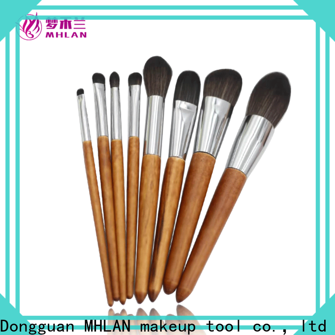 MHLAN 100% quality best makeup brushes kit from China for distributor