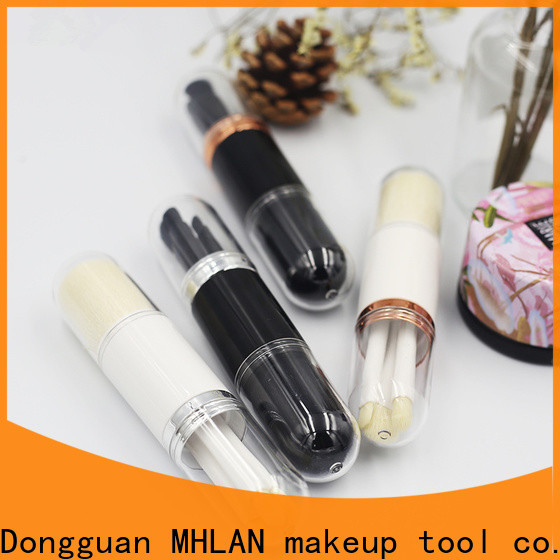 MHLAN retractable makeup brush wholesale for importer