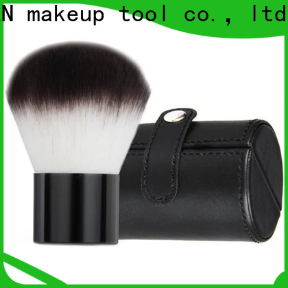 MHLAN professional kabuki makeup brush supplier for beauty
