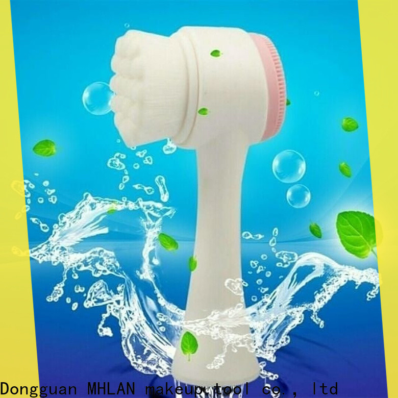 MHLAN 100% quality facial cleansing brush wholesale for blackheads