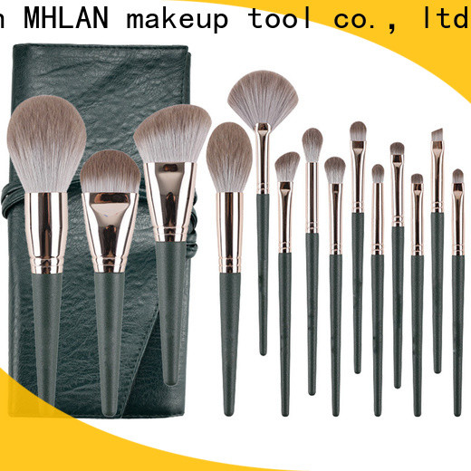 MHLAN full makeup brush set manufacturer for wholesale
