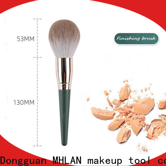 MHLAN loose powder brush manufacturer for distributor