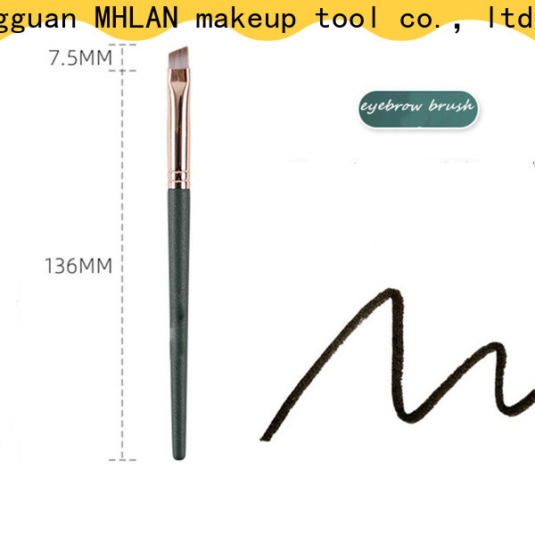 MHLAN custom angled eyebrow brush manufacturer for wholesale