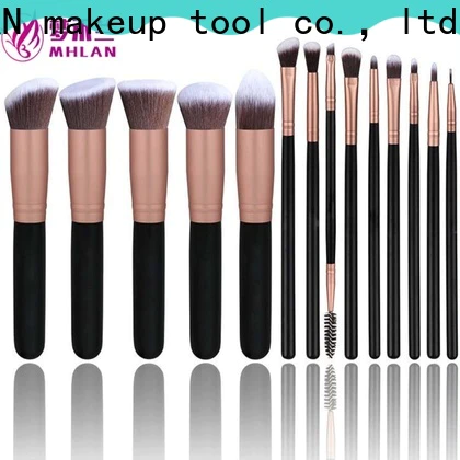MHLAN 100% quality makeup brush set from China for cosmetic