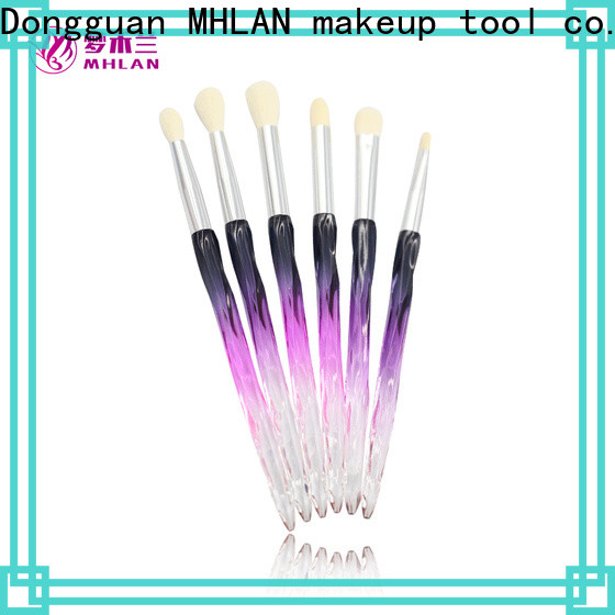 MHLAN custom eyeliner brush supplier for cosmetic