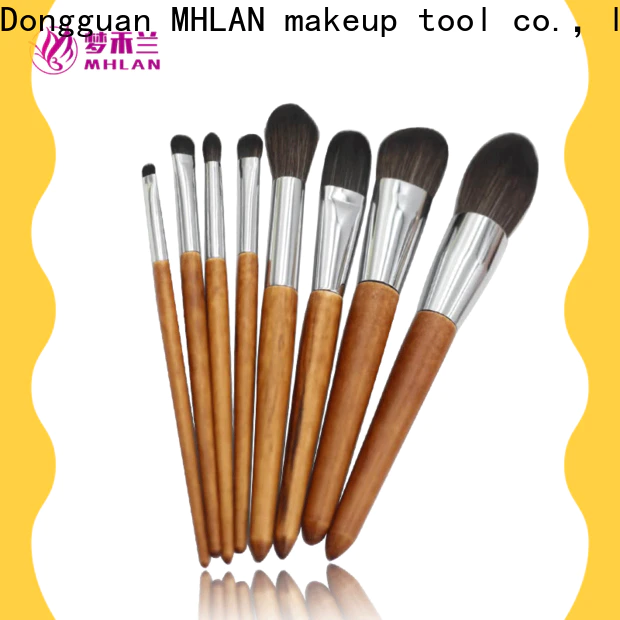 MHLAN flat makeup brush manufacturer for sale