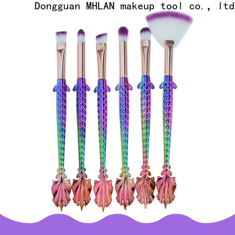 MHLAN eyeshadow brush set factory for wholesale