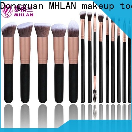 MHLAN makeup brush set low price from China for cosmetic
