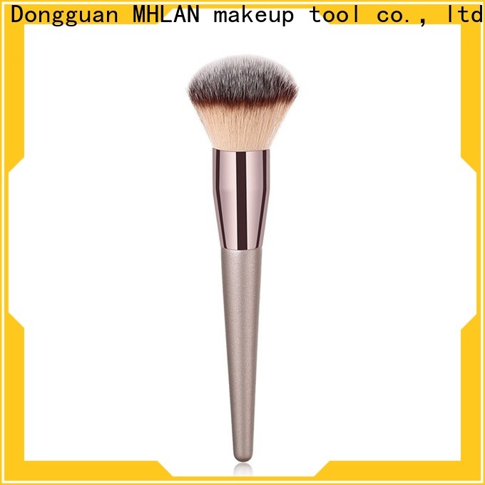 MHLAN large powder brush supplier for beauty