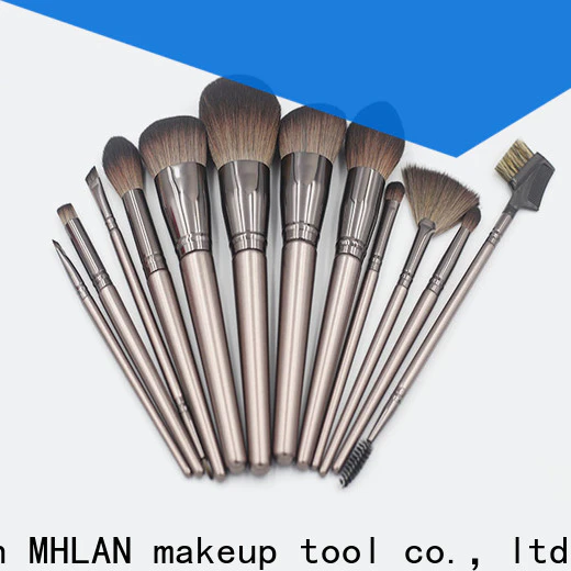 custom makeup brush set manufacturer for distributor
