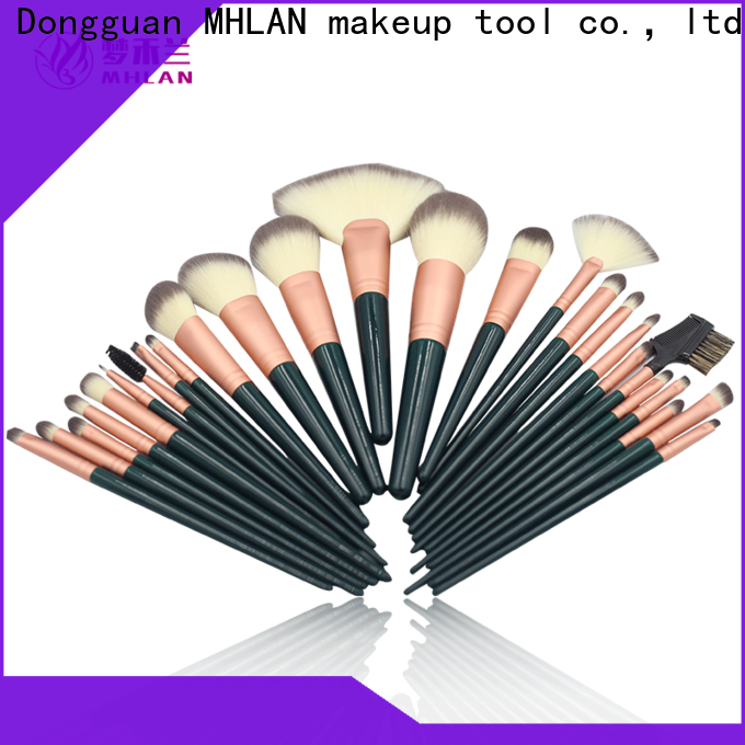 MHLAN 100% quality makeup brush set low price factory for cosmetic