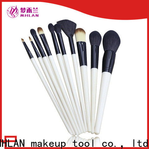 MHLAN best makeup brushes kit factory for distributor