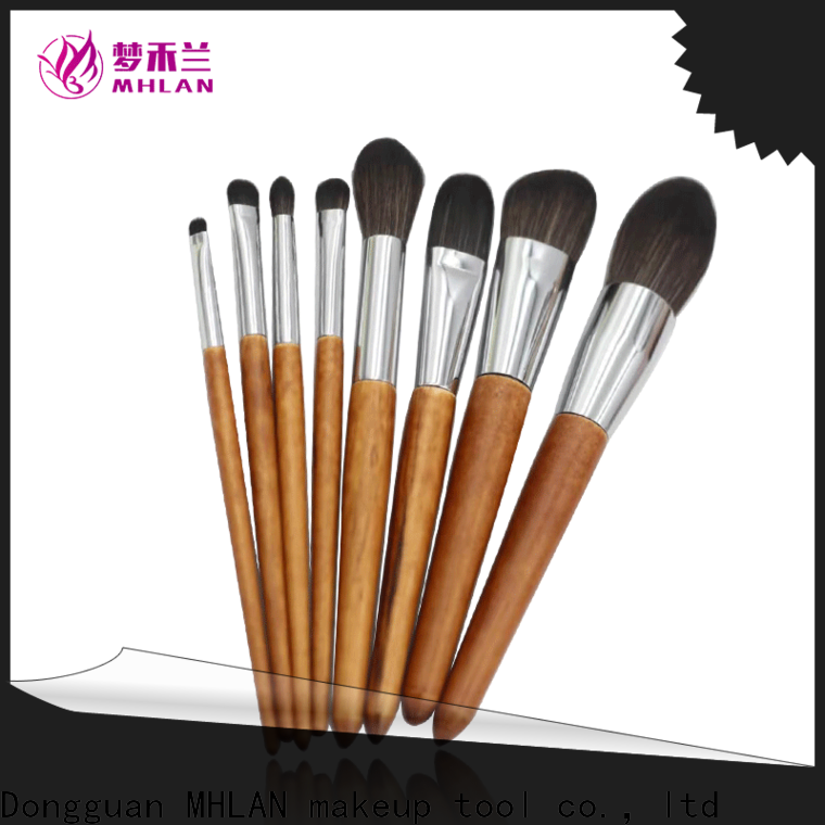 MHLAN custom professional makeup brush set manufacturer for cosmetic