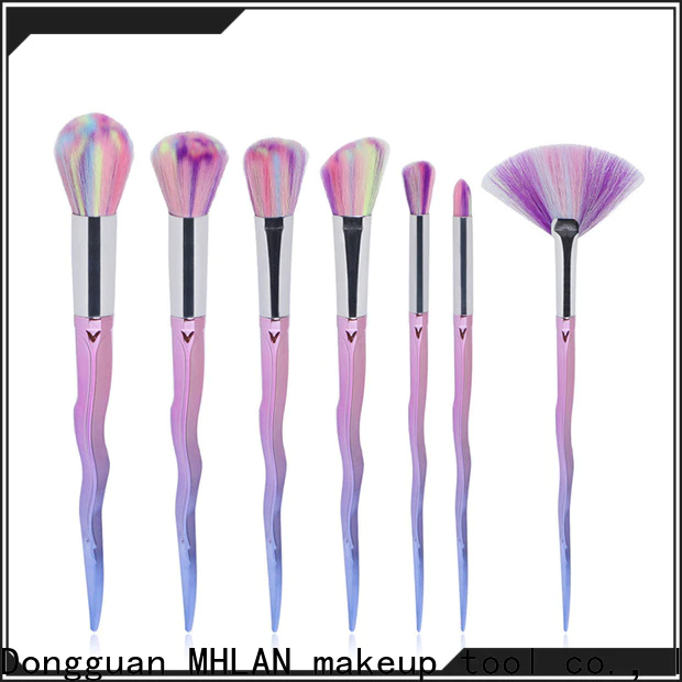 100% quality cosmetic brush set from China for wholesale
