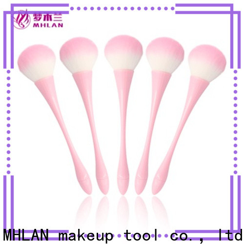 MHLAN delicate big powder brush manufacturer for beauty