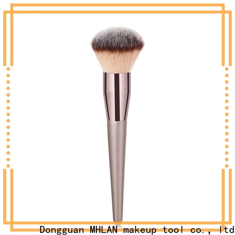 most popular refillable powder brush supplier for beauty