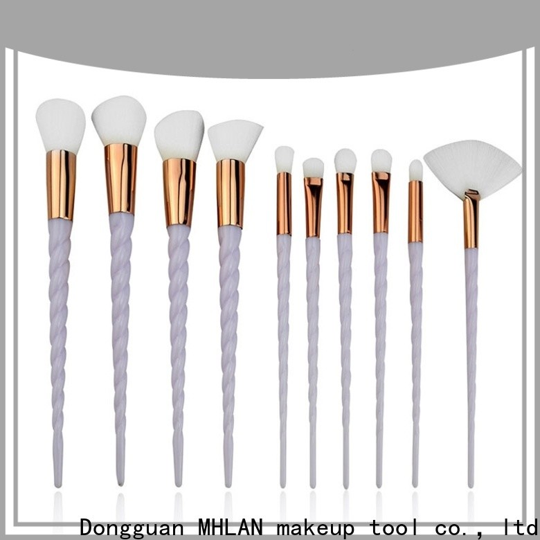 MHLAN kabuki brush set manufacturer for cosmetic