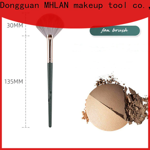 MHLAN modern big makeup brush manufacturer for female