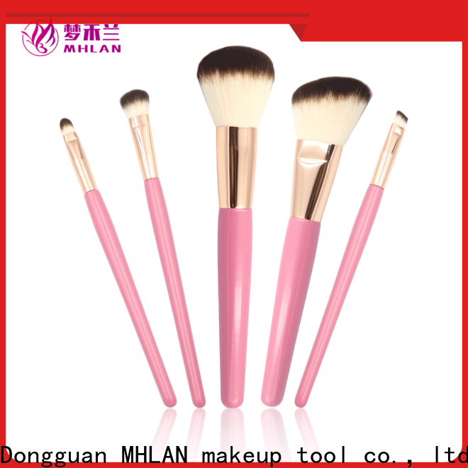100% quality professional makeup brush set supplier for cosmetic