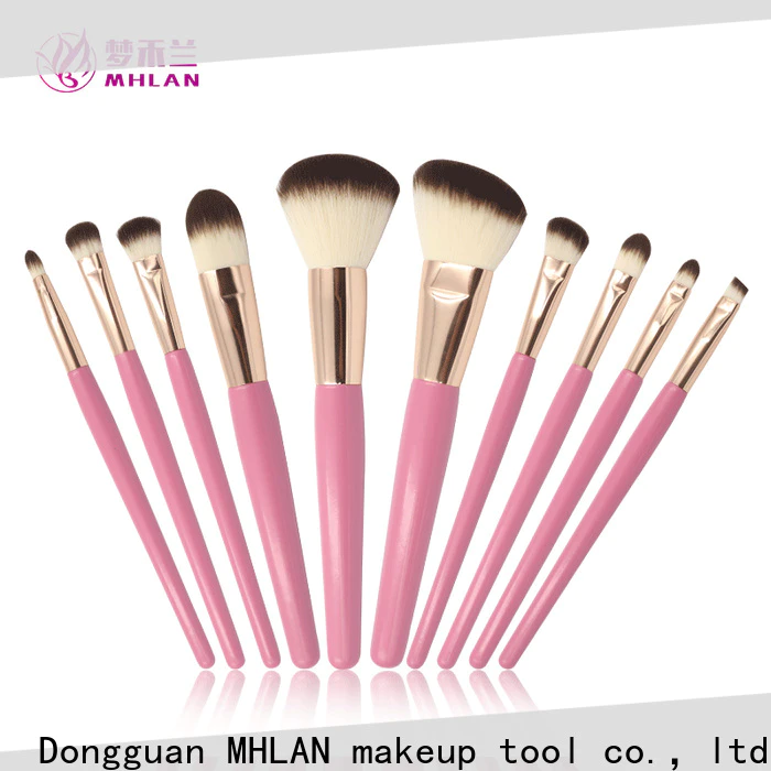 custom makeup brush set cheap factory for cosmetic