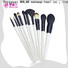 MHLAN 100% quality kabuki brush set supplier for cosmetic