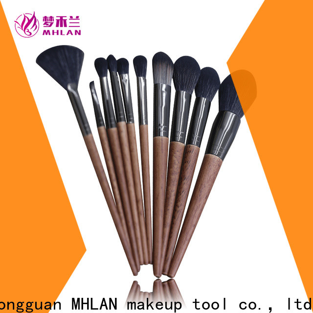 custom professional makeup brush set from China for distributor