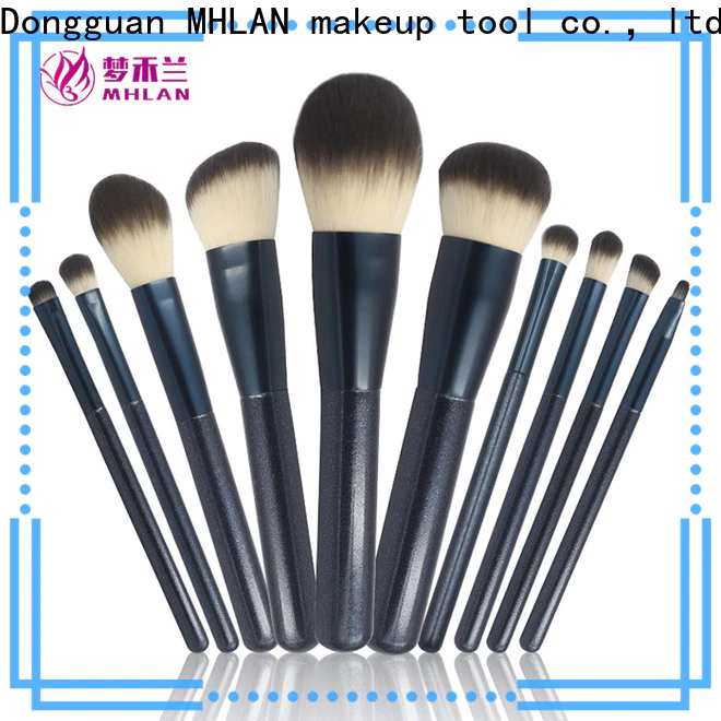 MHLAN eye makeup brush set supplier for cosmetic