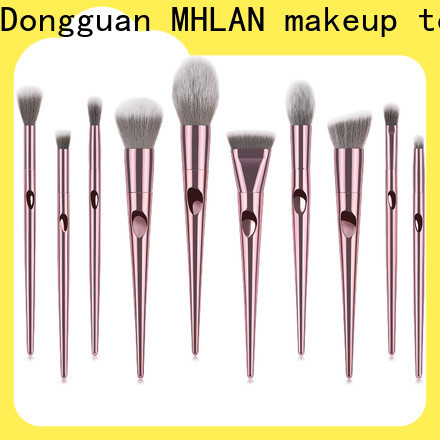 MHLAN makeup brush set low price factory for distributor