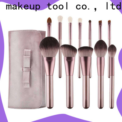 MHLAN 100% quality eye makeup brush set manufacturer for cosmetic