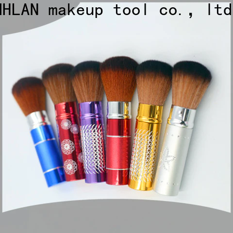 MHLAN vegan-friendly retractable brush from China for importer