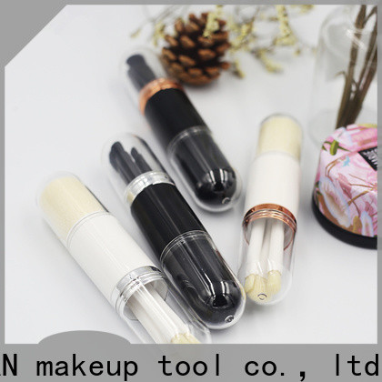 MHLAN new retractable makeup brush factory for beauty