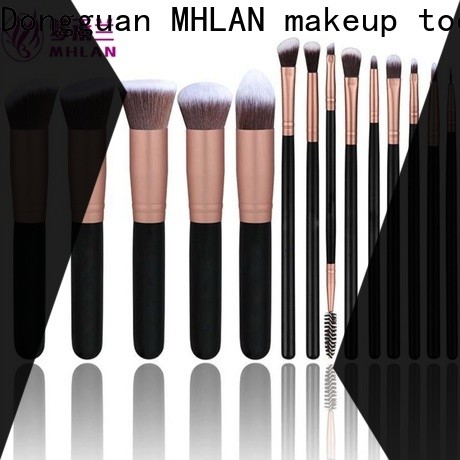 MHLAN custom full makeup brush set from China for distributor