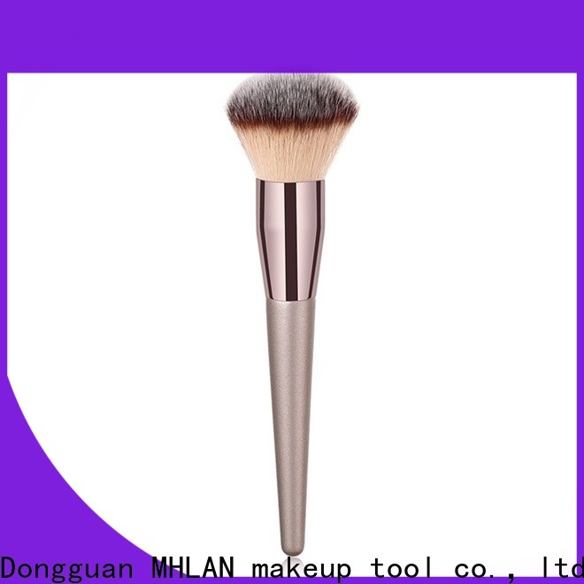 MHLAN custom refillable powder brush supplier for sale