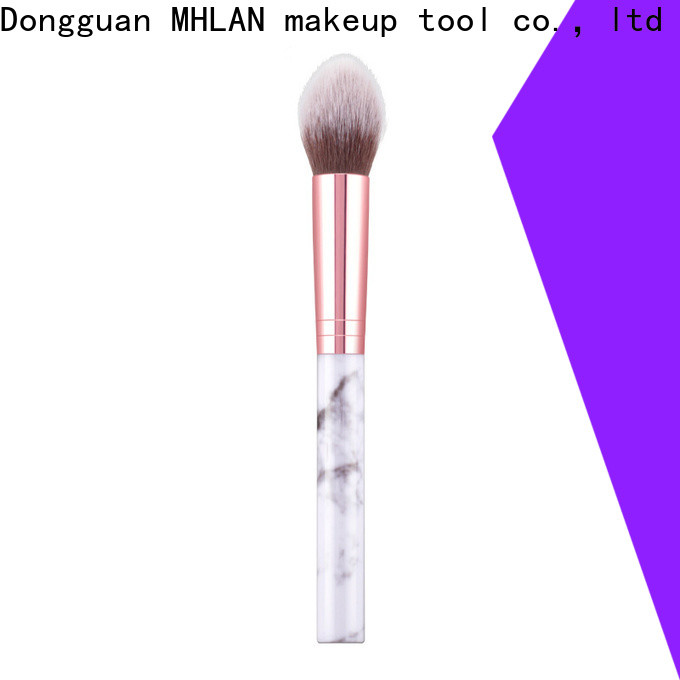 MHLAN multipurpose affordable makeup brushes supplier for wholesale