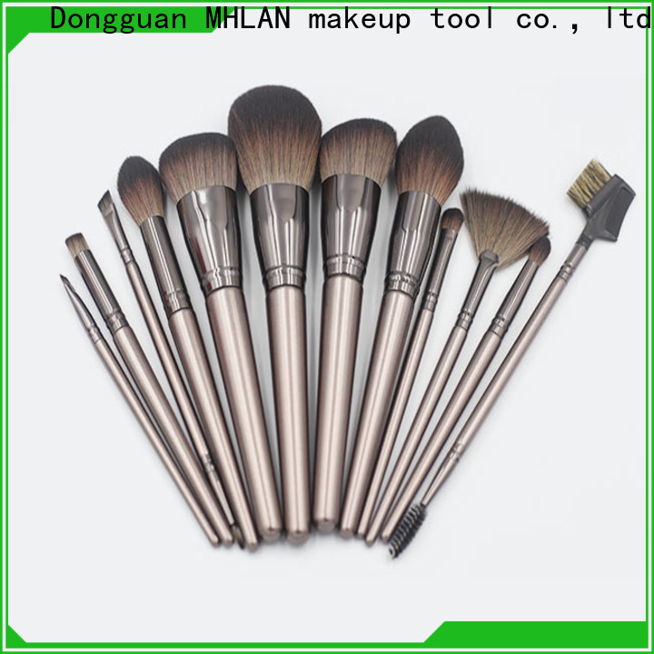 MHLAN custom full makeup brush set factory for wholesale