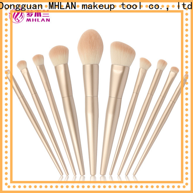 MHLAN 100% quality eyeshadow brush set supplier for wholesale