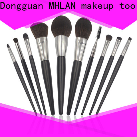 MHLAN custom makeup brush set supplier for cosmetic