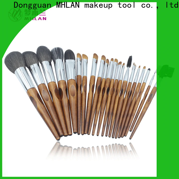 MHLAN 100% quality face brush set manufacturer for wholesale