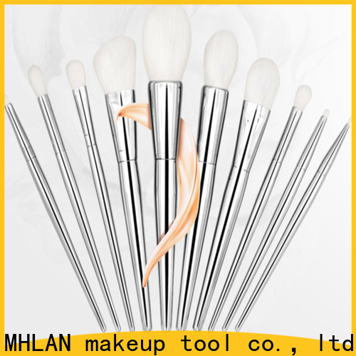 MHLAN custom good makeup brush sets supplier for cosmetic