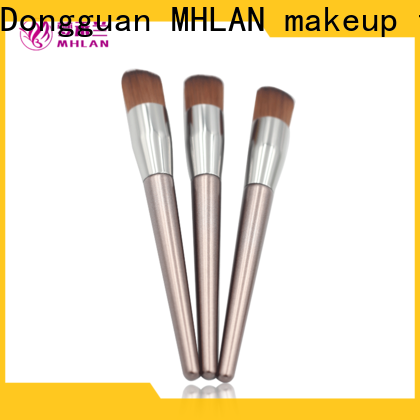 MHLAN custom retractable powder brush factory for sale