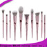 100% quality face makeup brush set factory for cosmetic