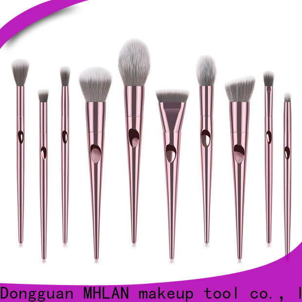 100% quality face makeup brush set factory for cosmetic
